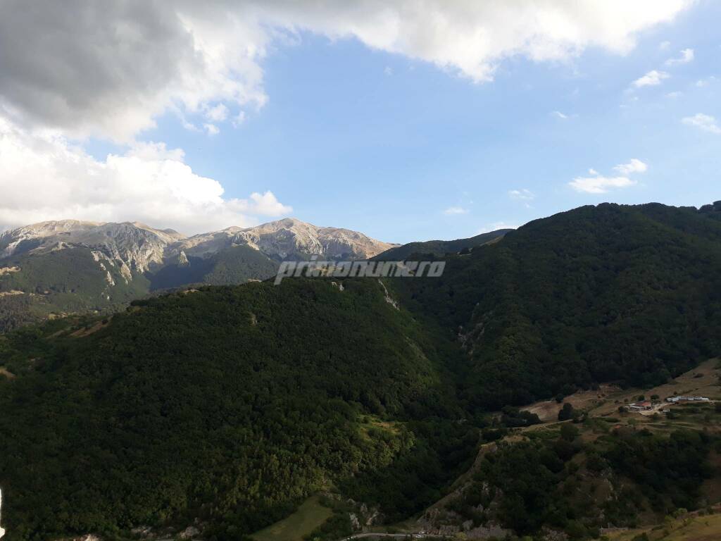 Montagne Molise meteo Roccamandolfi