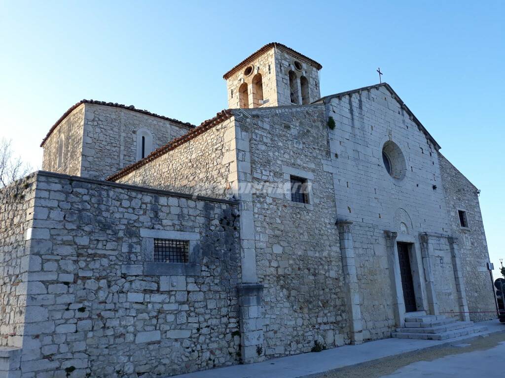 Campobasso chiesa san Giorgio 