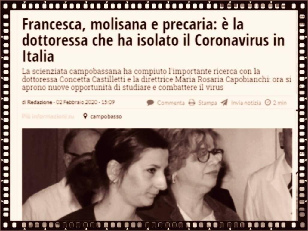 Amarcord francesca colavita