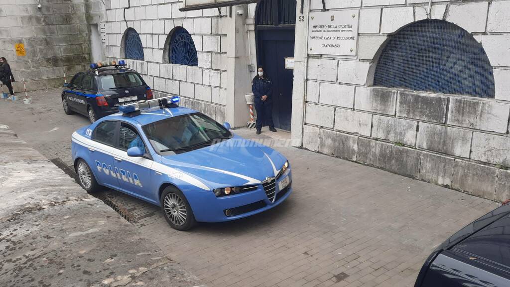 red zone carcere polizia