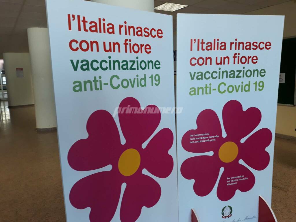 Vaccini covid anziani over 80 ospedale Cardarelli 