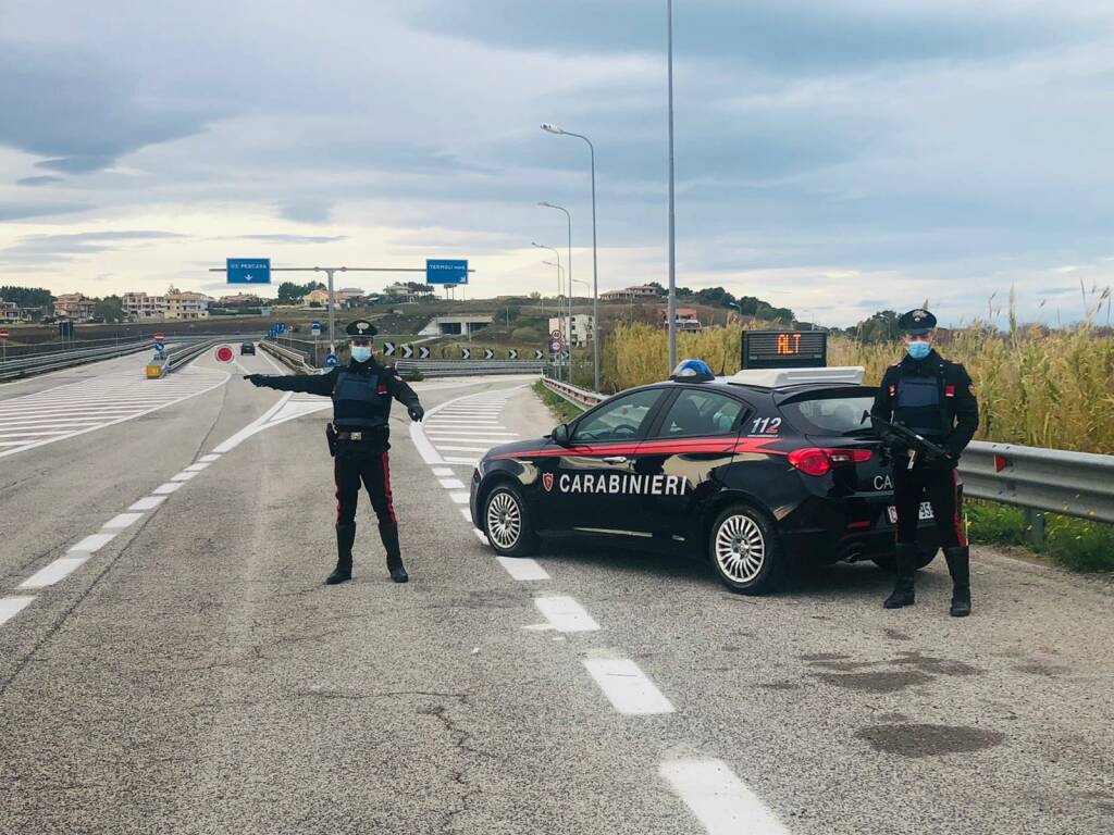 carabinieri campomarino droga