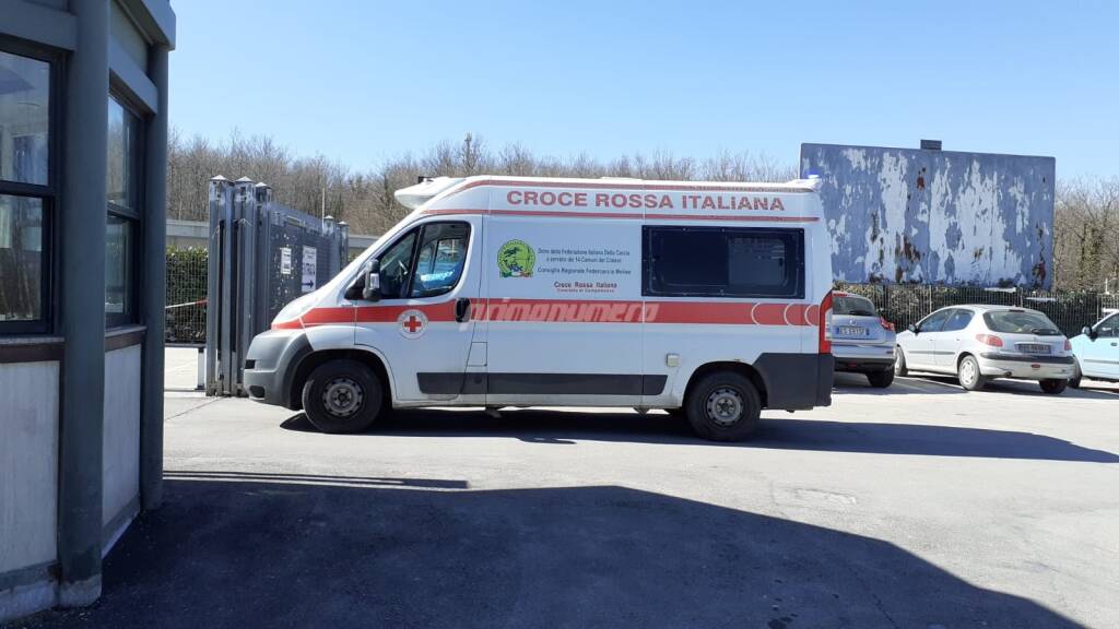 Ambulanza covid