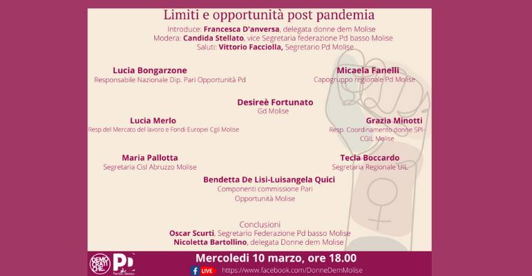 webinar lavoro pd