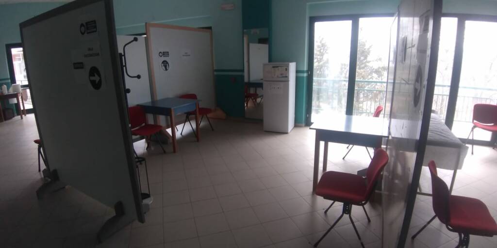 centro vaccini covid Petrella