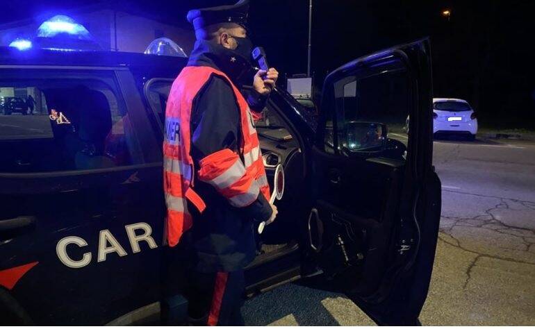 carabinieri Isernia notte controlli covid