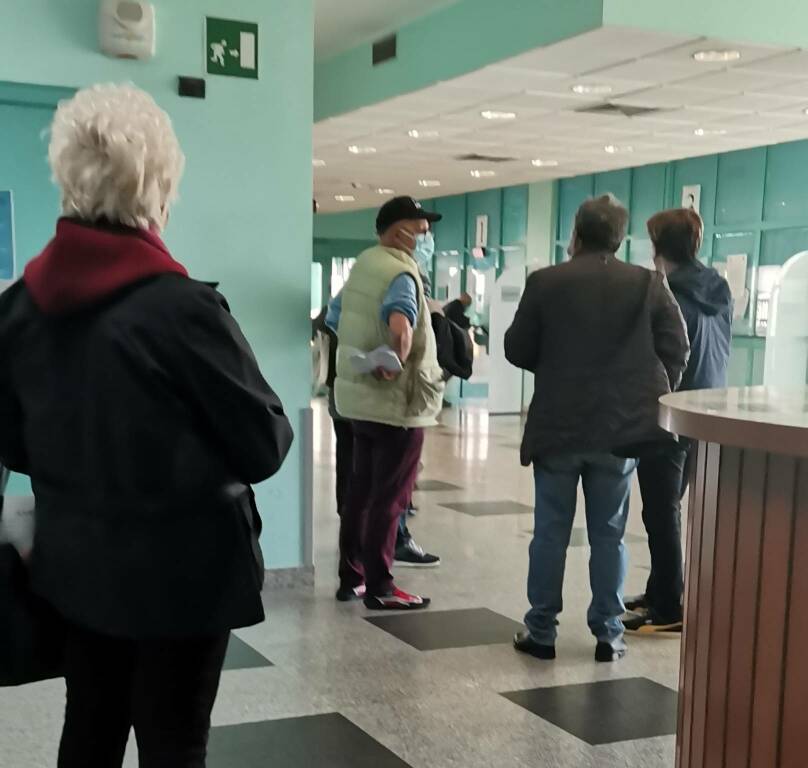 CUP prenotazioni San Timoteo Termoli gente attesa ospedale code