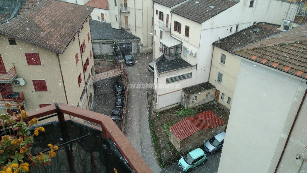 Campobasso neve meteo 7 aprile 2021