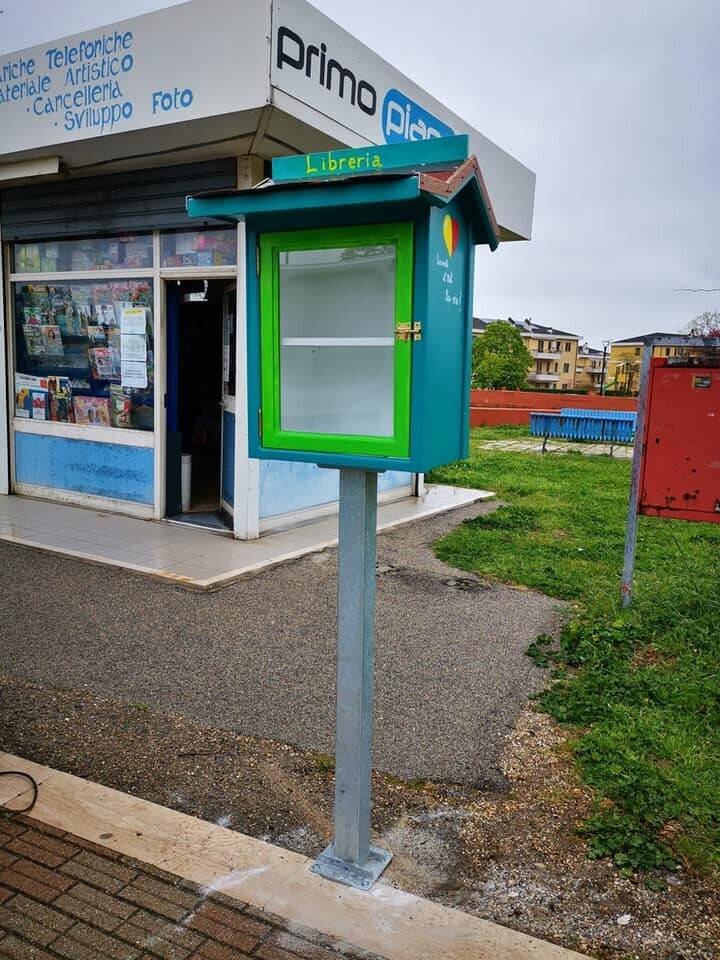 casetta libro difesa grande termoli