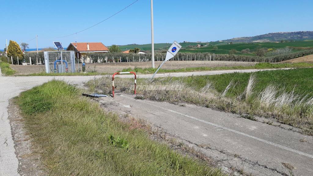 Pista ciclabile querce grosse Montenero