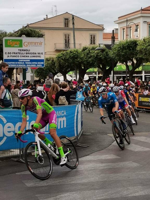 Ciclisti a Termoli