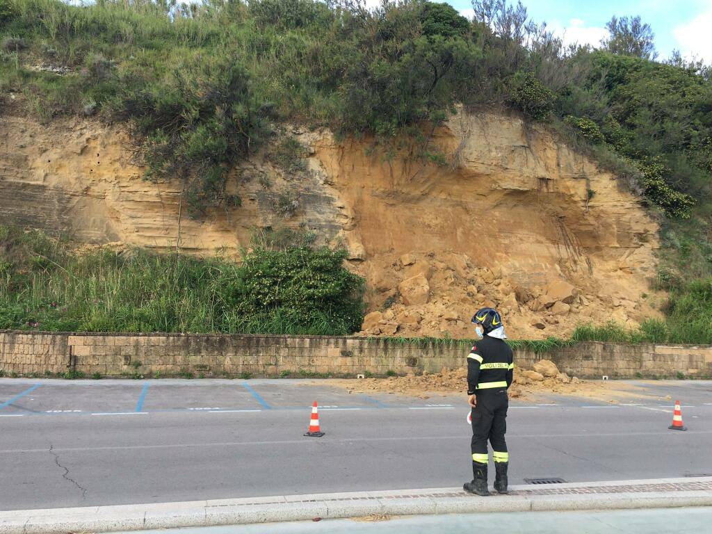 Frana lungomare nord Termoli