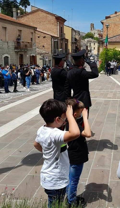 carabinieri giornata legalità bambini baranello