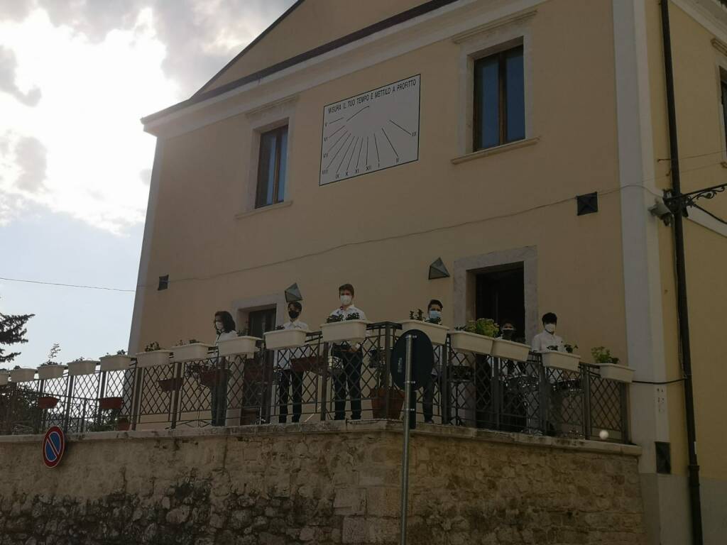 studenti scuola Magliano di Larino