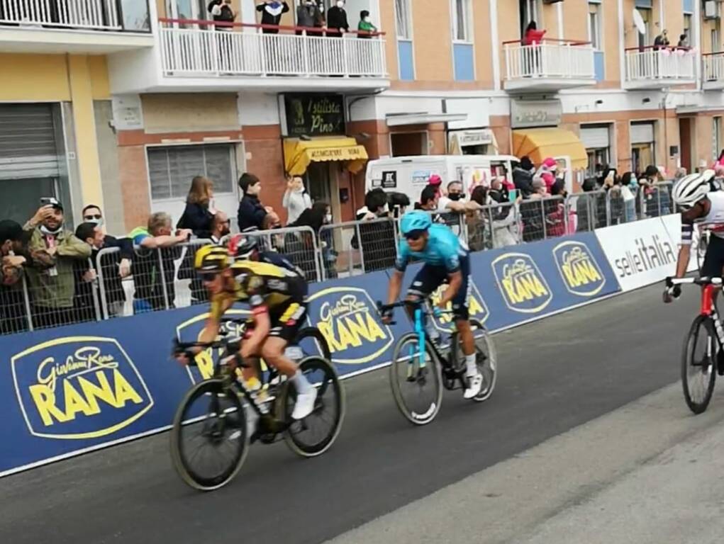 Giro d'Italia Termoli arrivo