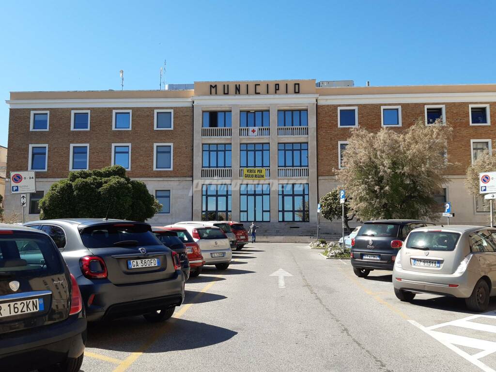 municipio comune parcheggioPiazza s.antonio termoli