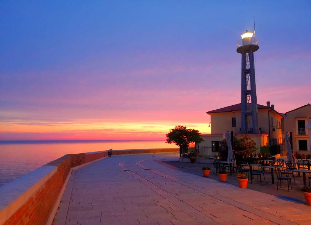 Termoli, dal tramonto all'alba (sul mare)