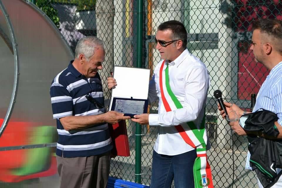 Campo polivalente portocannone inaugurazione