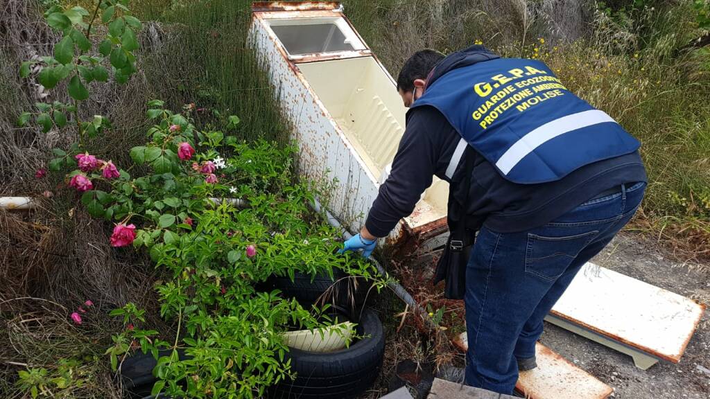 discariche guardie ecozzofile campomarino