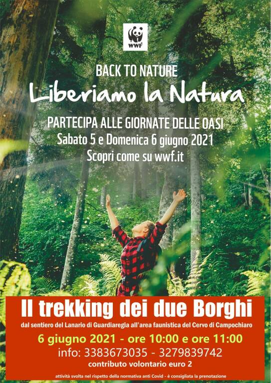 trekking due borghi campochiaro