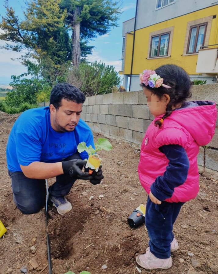 progetto hope, orto, agricoltura