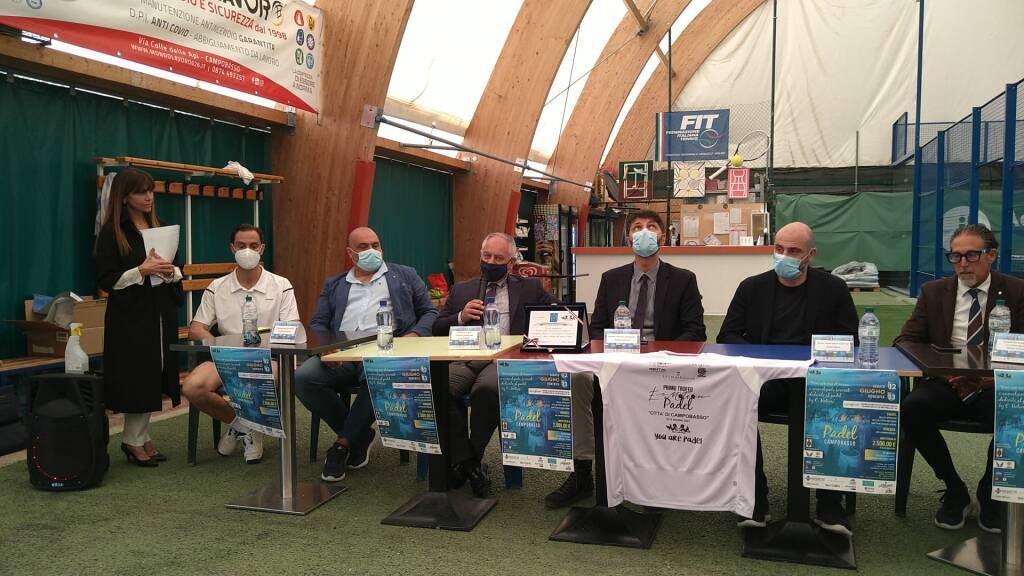 Presentazione evento Padel Campobasso