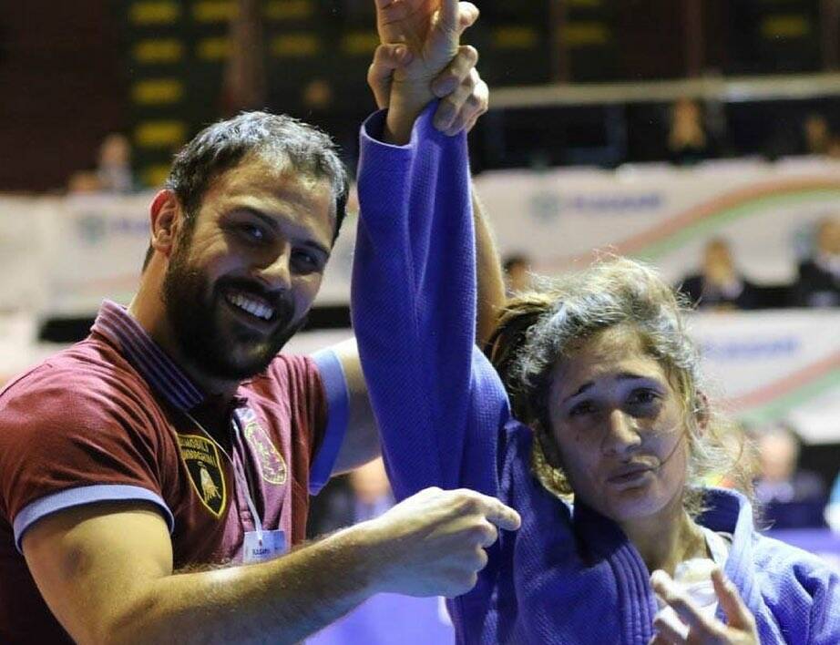 Maria Centracchio judo olimpiadi