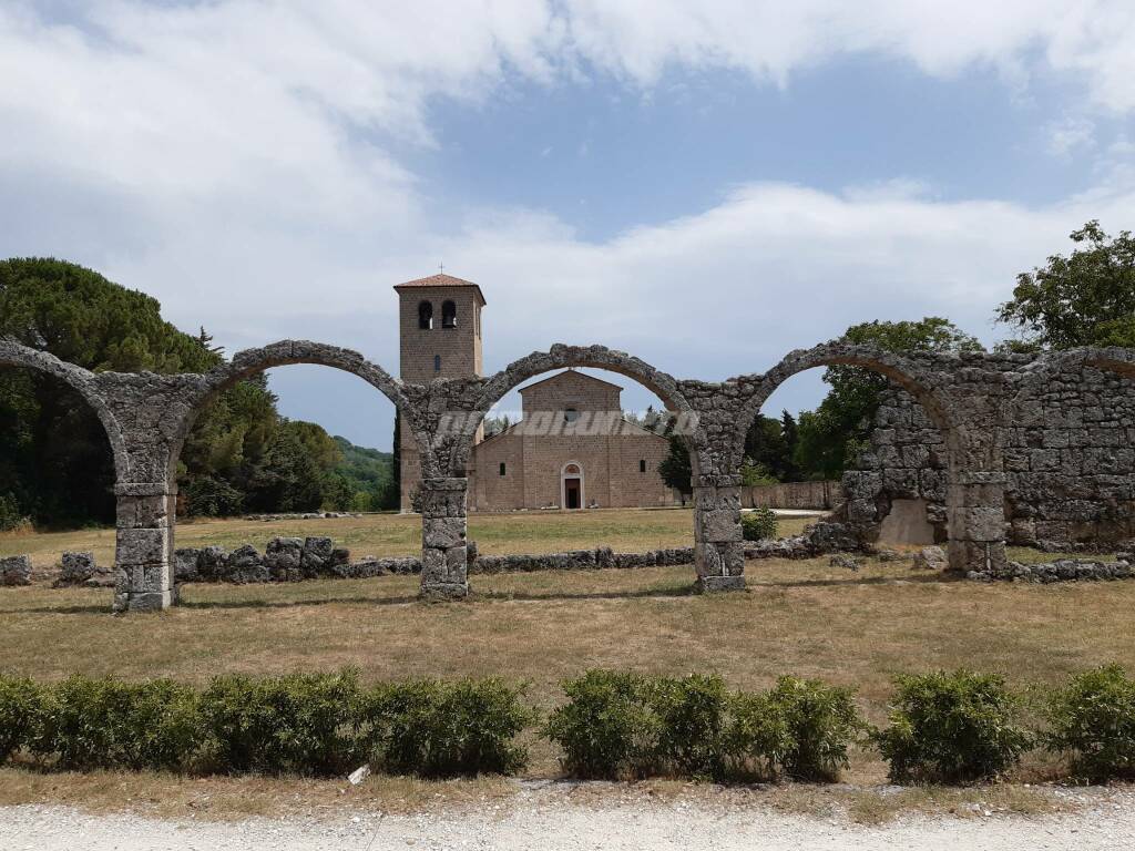 Abbazia Castel San vincenzo