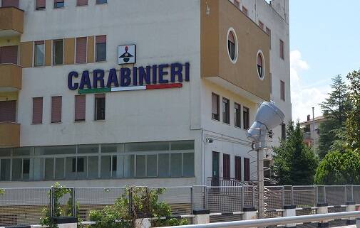 carabinieri isernia caserma