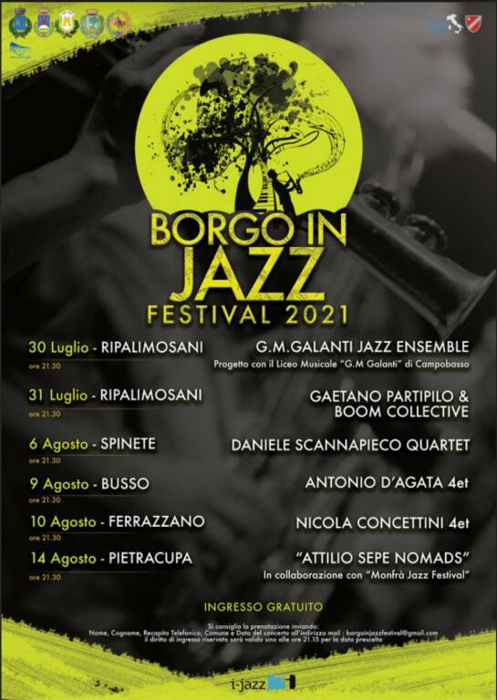 Cartellone jazz Ripalimosani 