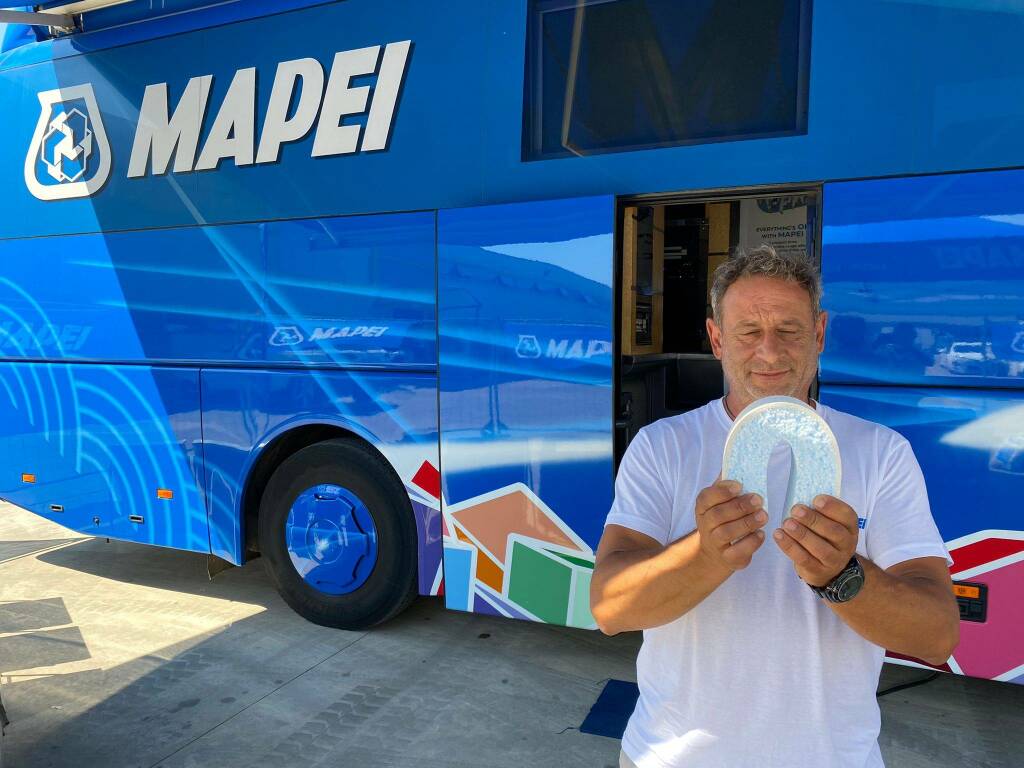 Mapei giornata dimostrativa