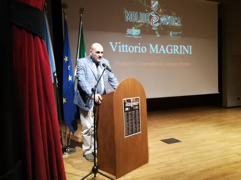 Vittorio Magrini conservatorio Perosi