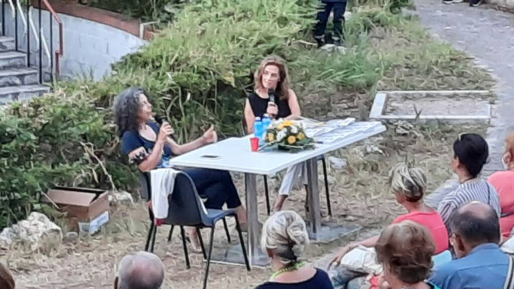 calandrone daniela battista scrittori parco libro presentazione