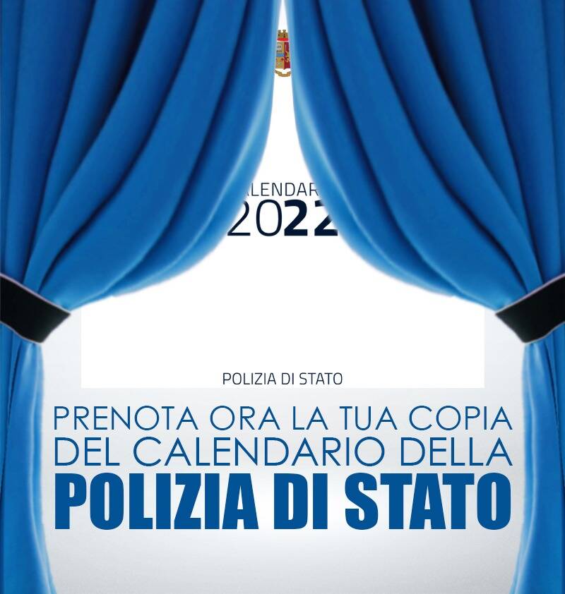 calendario polizia 2022