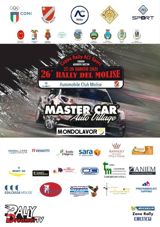 rally del molise 2021