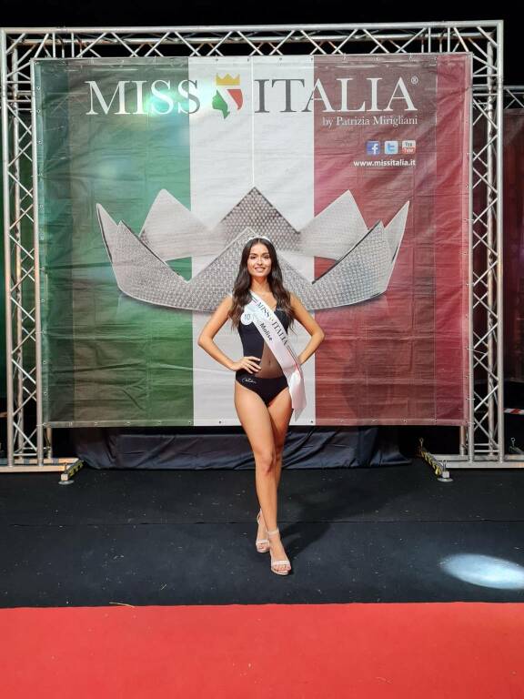 francesca capone miss molise 2021