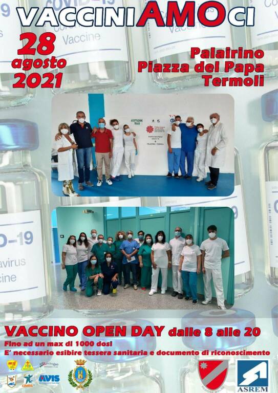 open day Termoli vaccini