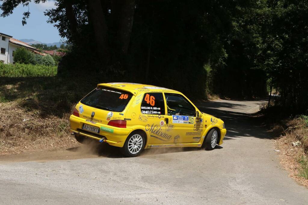 Rivellino rally del Molise 