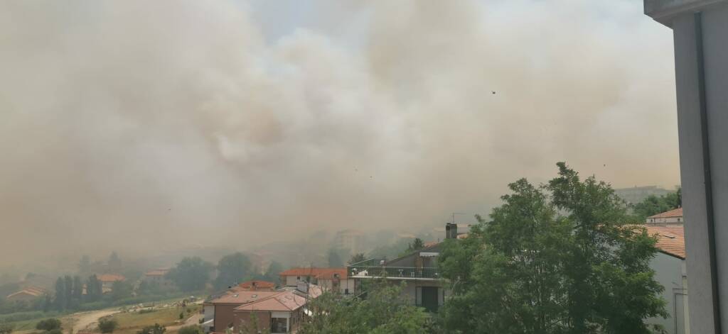 Guglionesi incendio 