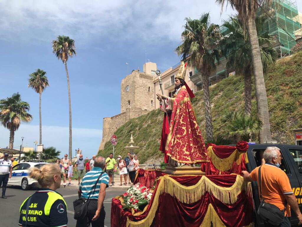 San basso processione mare santo