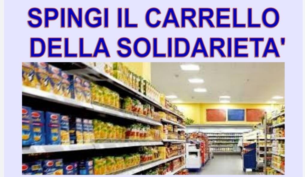 carrello solidarietà