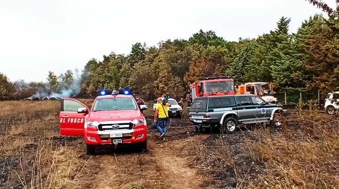 incendio monteverde vinchiaturo