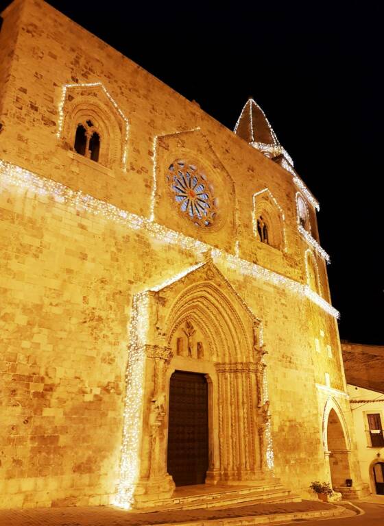 notte in cattedrale larino