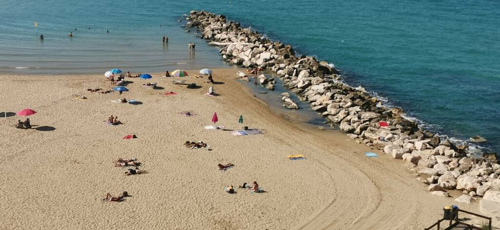 Spiaggia settembre 2021