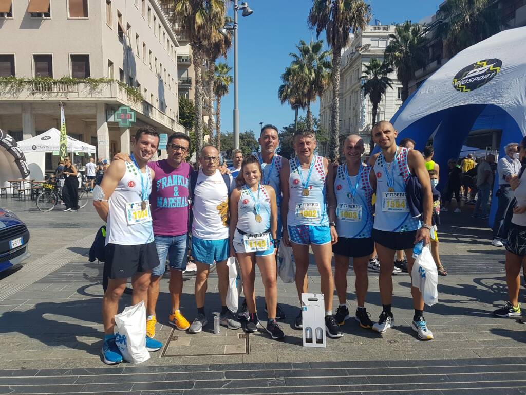 Grandi risultati per l\'Athletic Club Termoli nella mezza maratona di Pescara