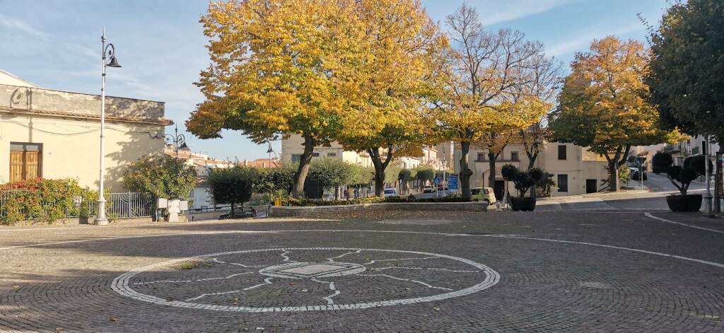 Castellara villa comunale Guglionesi autunno 