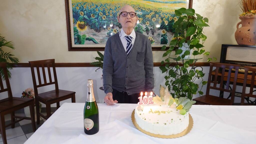 Lupara, Pasquale Marsilio ha spento 102 candeline. Con la moglie 200 anni  in due - Primonumero