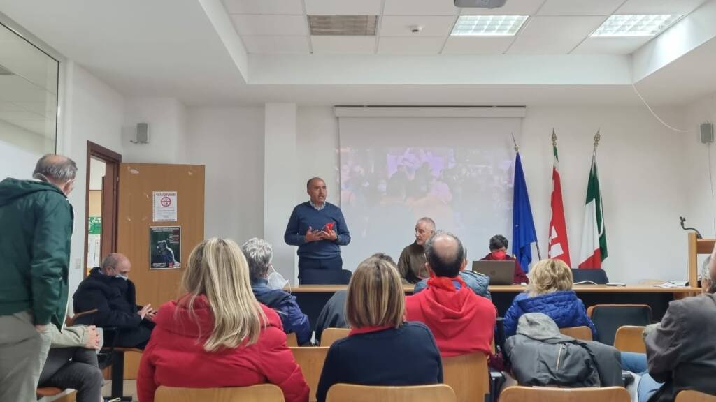 fanelli visita cgil 