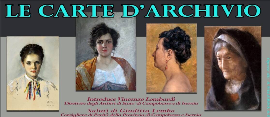 Archivio di Campobasso storie di donne nel giorno dell apertura