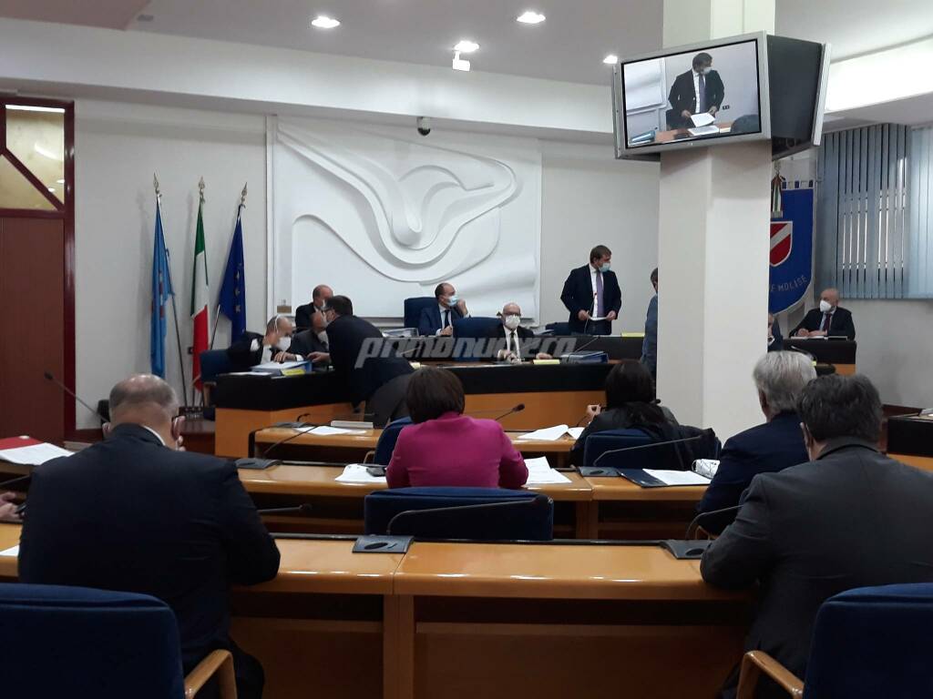 Consiglio regionale 25 ottobre 2021